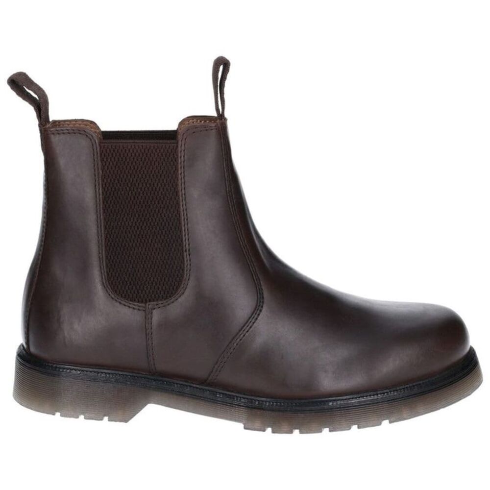 Amblers Chelmsford Mens Leather Chelsea Dealer Casual Ankle Boots Sizes 7-16 / B